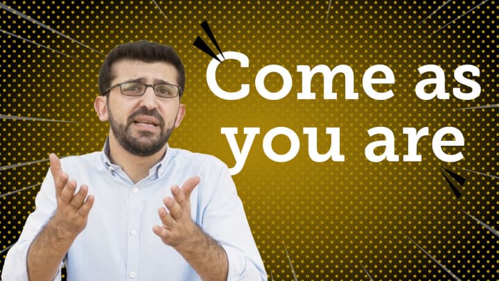 تعا كما انت