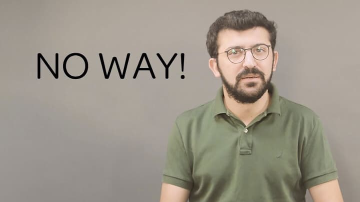 NO WAY!