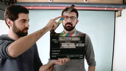 Scene 4, Take 213... ACTION!